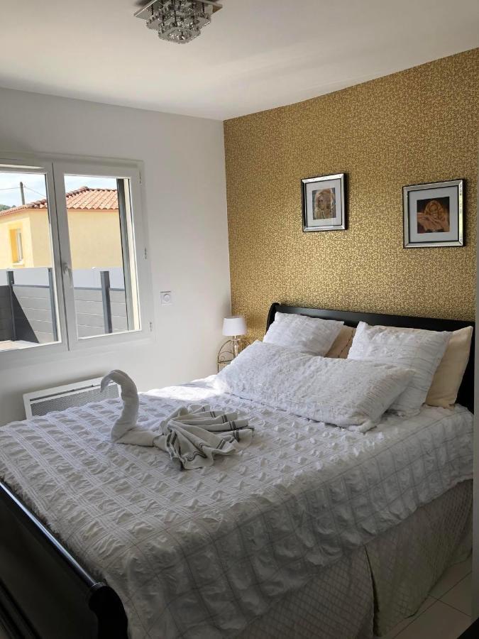 La Pepite D'Or Bed and Breakfast Saint-Privat-des-Vieux Buitenkant foto